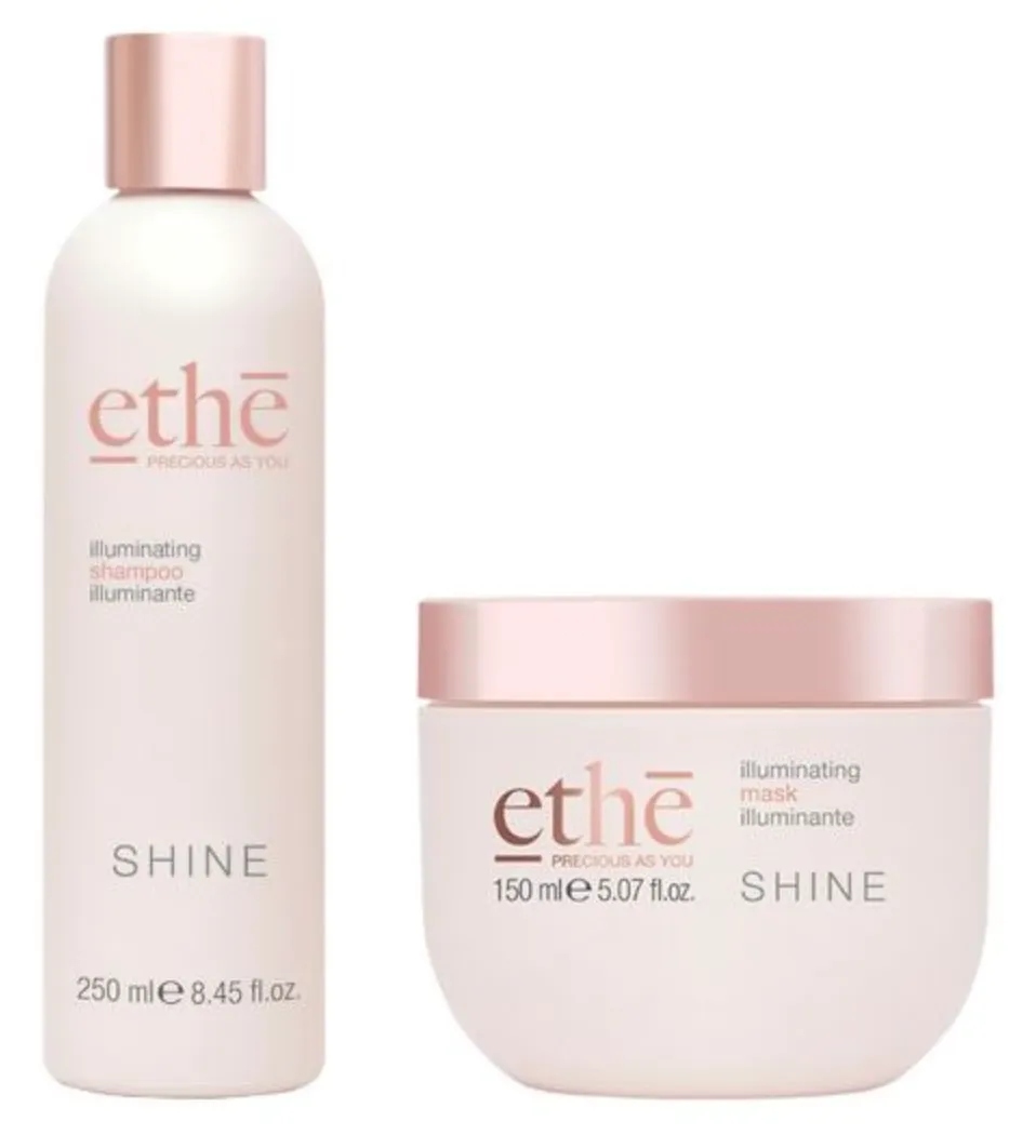 Emsibeth Ethè Repair Kit Shampoo Ristrutturante 250 Ml + Maschera Ristrutturante 150 Ml