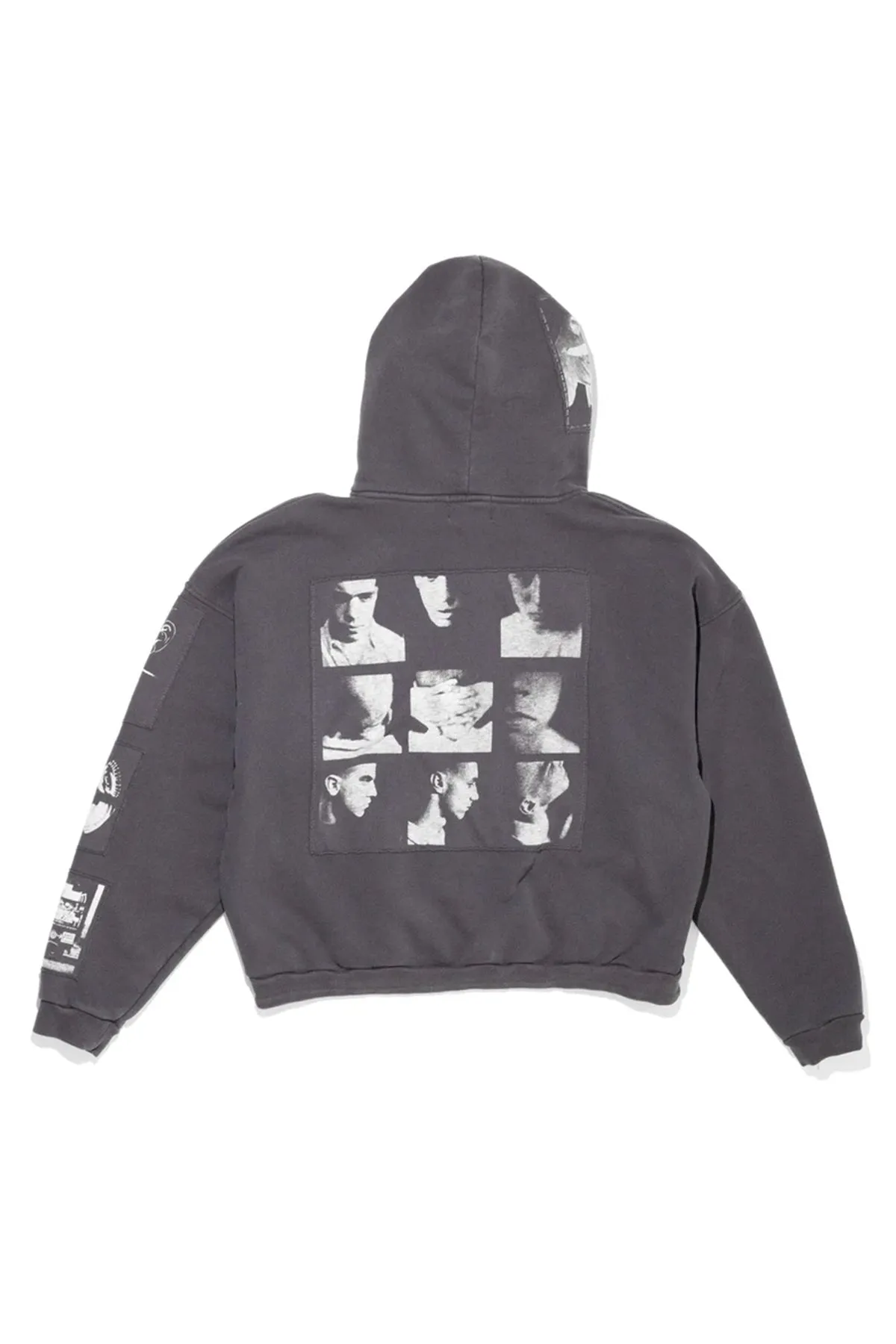 ENFANTS RICHES DPRIMS | ASPHYXIATION ASSEMBLAGE ZIP HOODIE