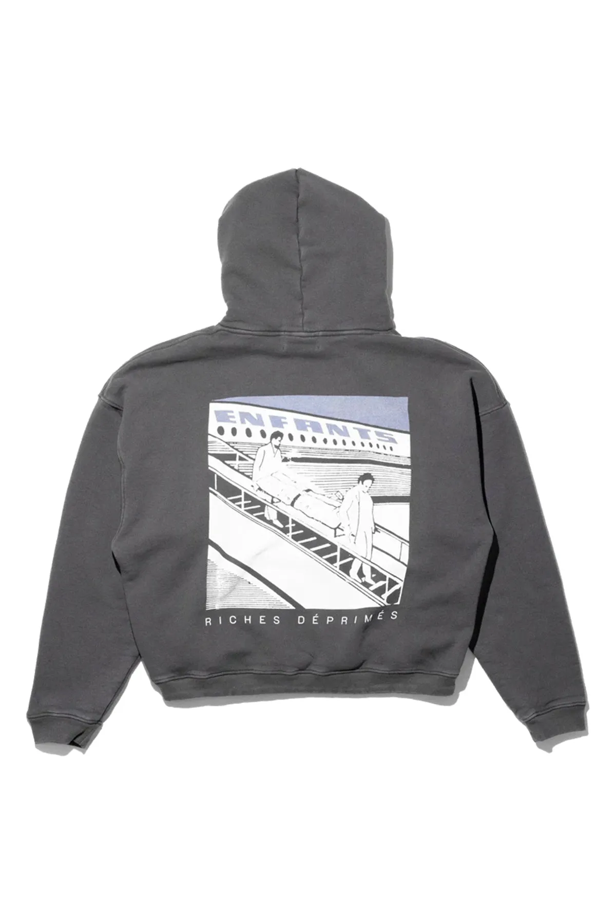 ENFANTS RICHES DPRIMS | DEATH IN FLIGHT HOODIE