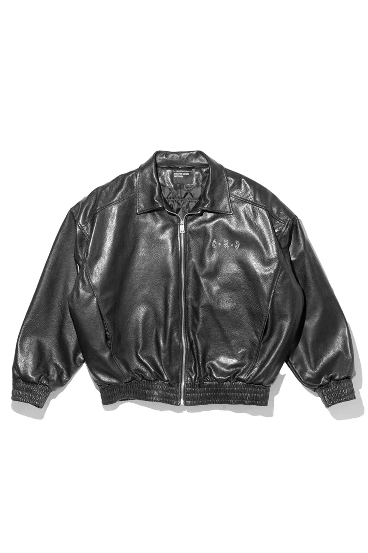 ENFANTS RICHES DPRIMS | PAINTER'S WIVES LEATHER LIBRARY JACKET