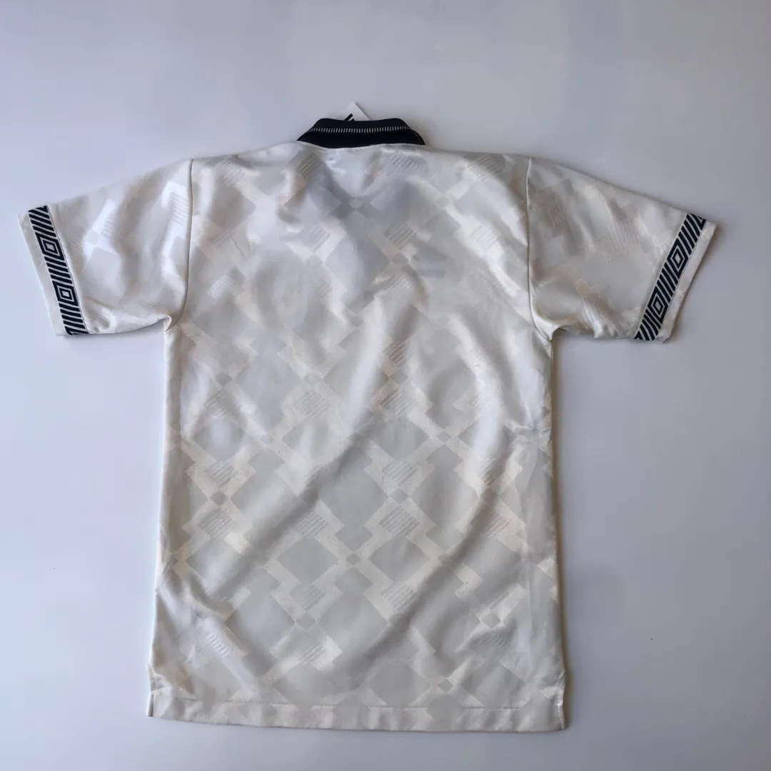 England 1990 Original Umbro Home Football Shirt Youth Large/Mens Small