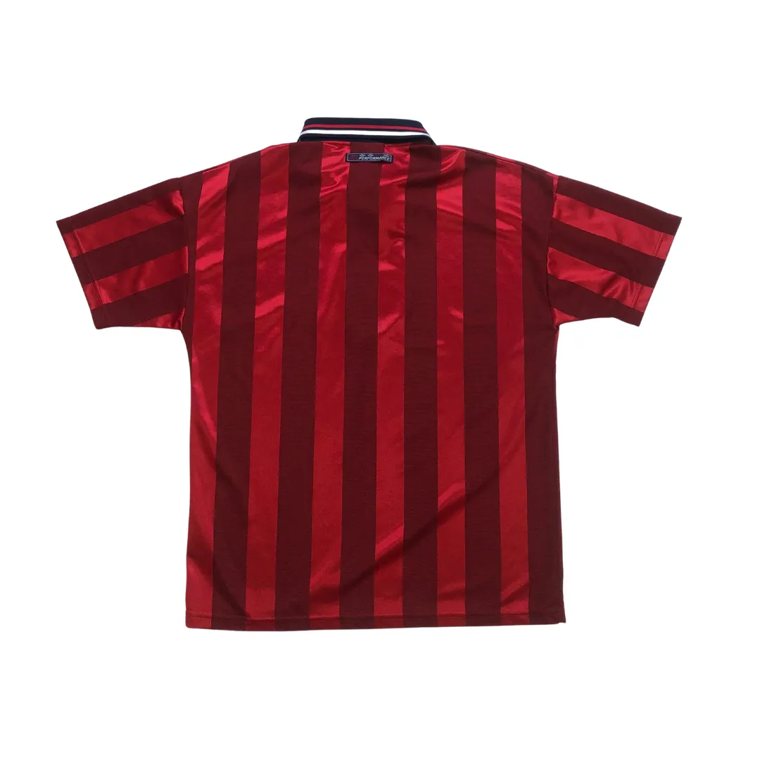 England 1997/1999 Original Umbro Away Football Shirt Medium
