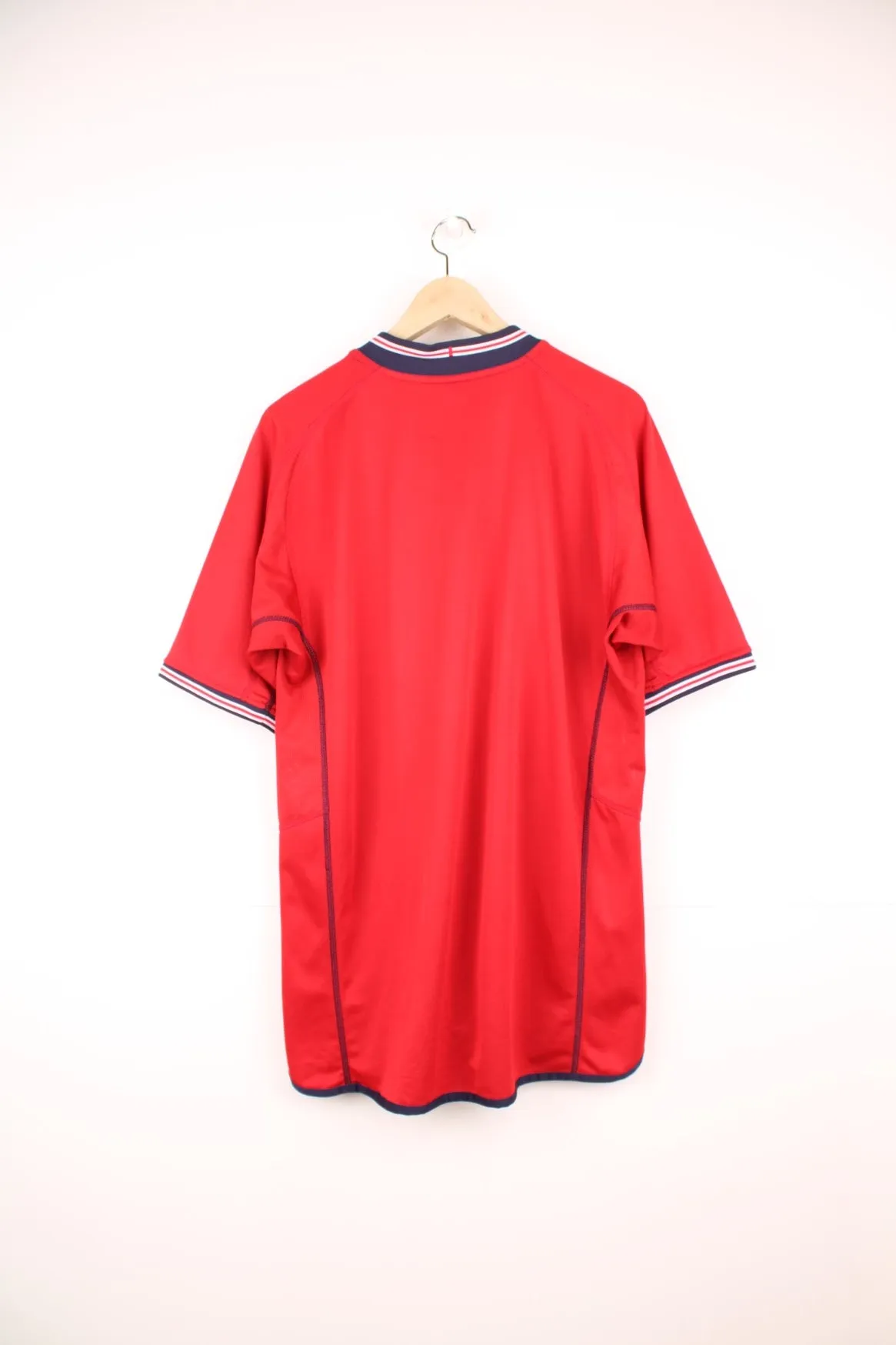 England 2002/04 Reversible Away Football Shirt