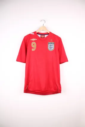 England 2006/08 Rooney Football Shirt