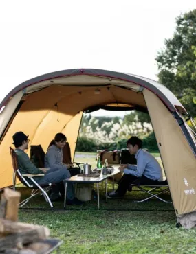 Entry 2 Room Elfield Tent - Brown