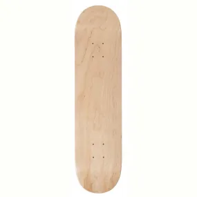 Enuff Classic Skateboard Deck Natural 7.5
