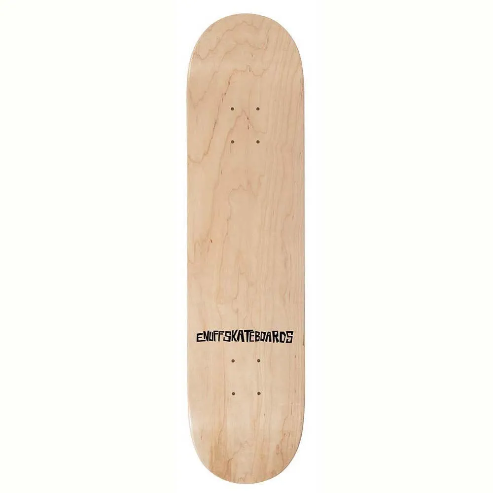 Enuff Classic Skateboard Deck Natural 7.75