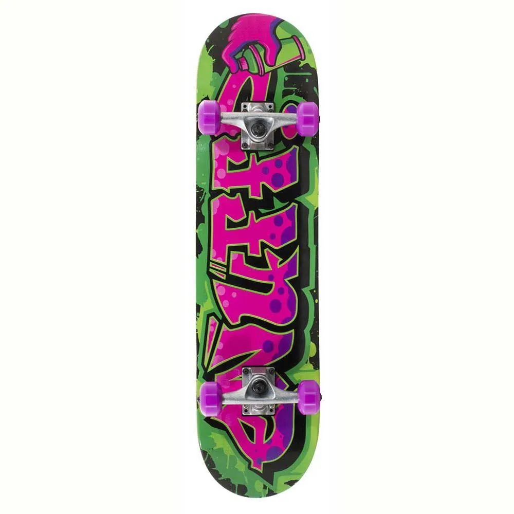 Enuff Mini Graffiti II Mini Factory Complete Skateboard Pink 7.25