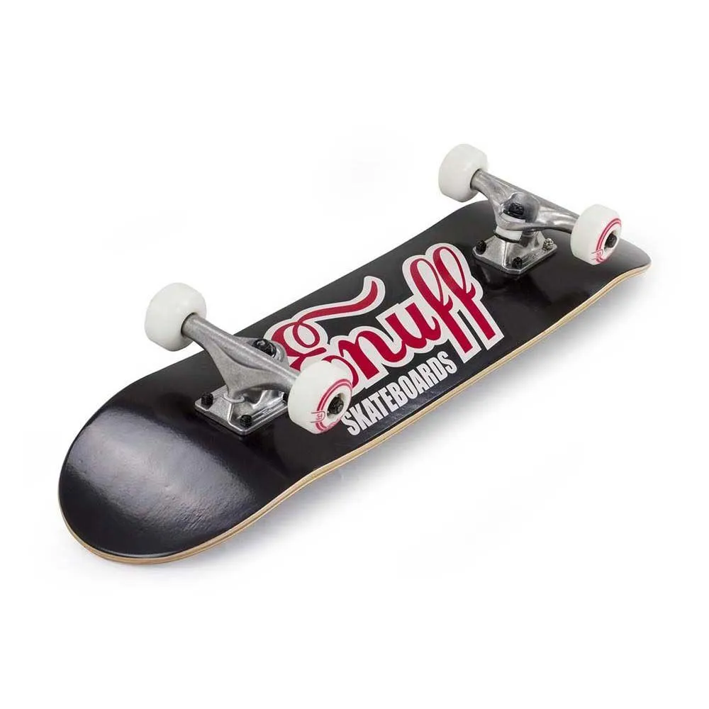 Enuff Skateboards Classic Logo Factory Complete Skateboard Black 7.75