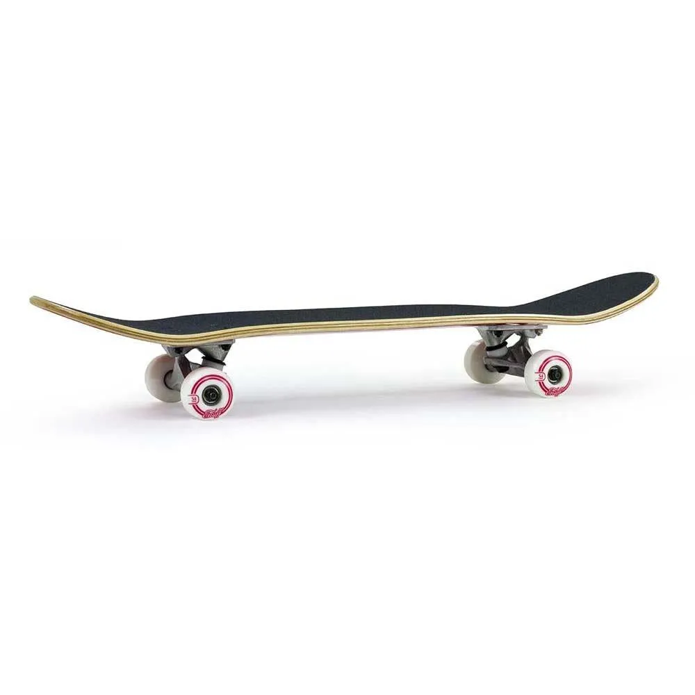 Enuff Skateboards Classic Logo Factory Complete Skateboard White 7.75