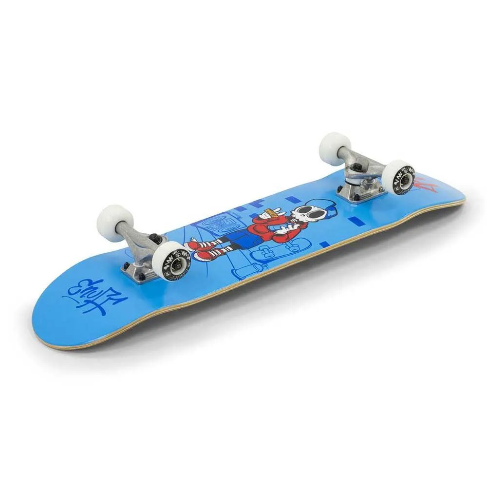 Enuff Skateboards Skully Blue Factory Complete Skateboard 31 x 7.75