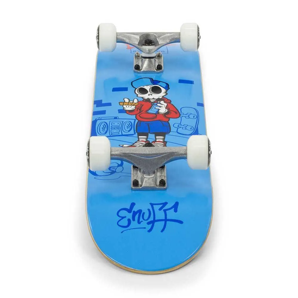 Enuff Skateboards Skully Mini Blue Factory Complete Skateboard 29.5 x 7.25
