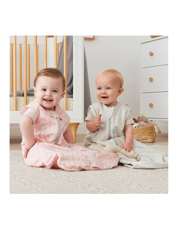 ErgoPouch Jersey Sleeping Bag Baby Organic Cotton TOG 1.0 Size 3-12m Grey Marle