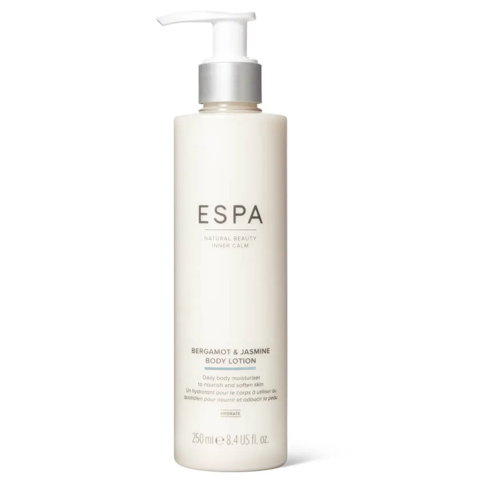 ESPA Bergamot and Jasmine Body Lotion 250ml | Coggles