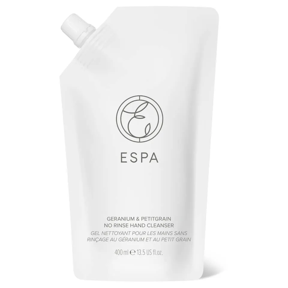 ESPA Geranium and Petitgrain No Rinse Hand Cleanser 400ml | Coggles