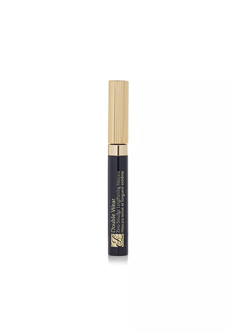 Estée Lauder ESTÉE LAUDER - Double Wear Zero Smudge Lengthening Mascara - # 01 Black 6ml/0.24oz.