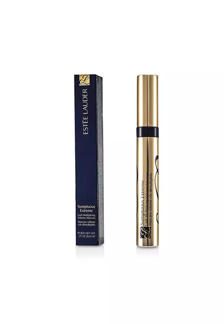 Estée Lauder ESTÉE LAUDER - Sumptuous Extreme Lash Multiplying Volume Mascara - # 01 Extreme Black 8ml/0.27oz