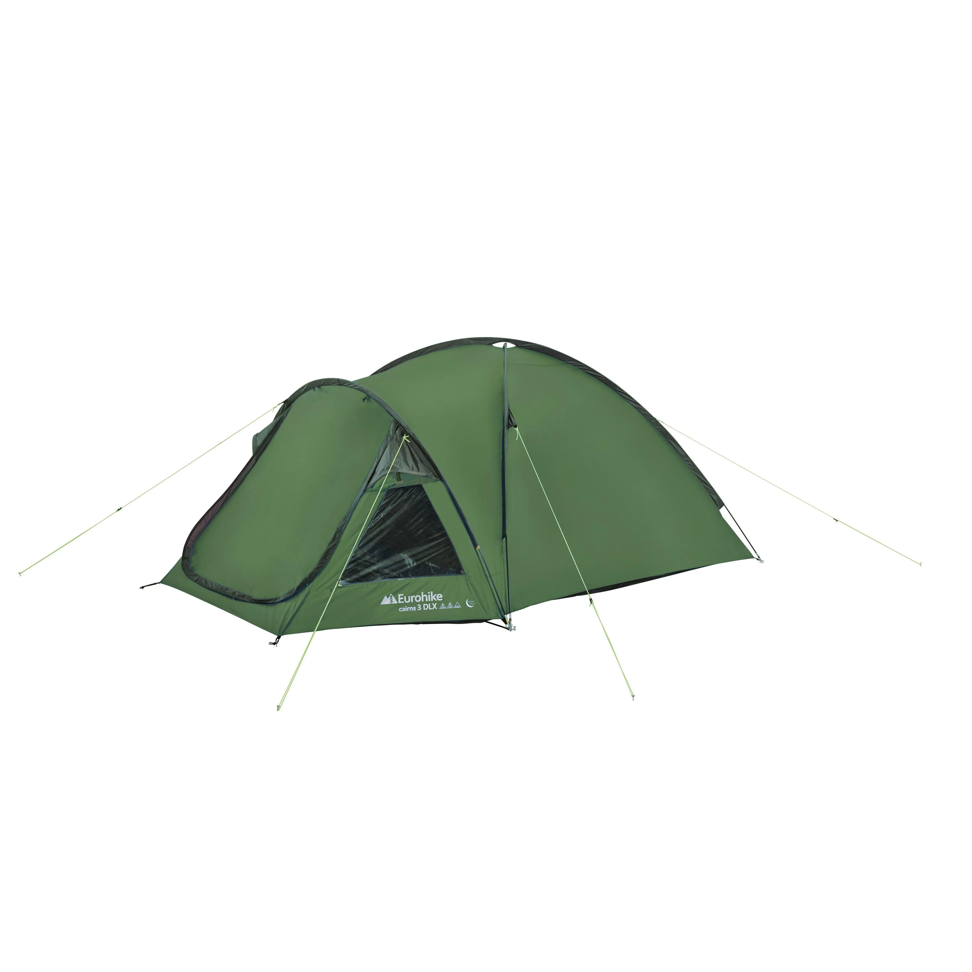 Eurohike Cairns 3 DLX Nightfall Tent | Ultimate Outdoors