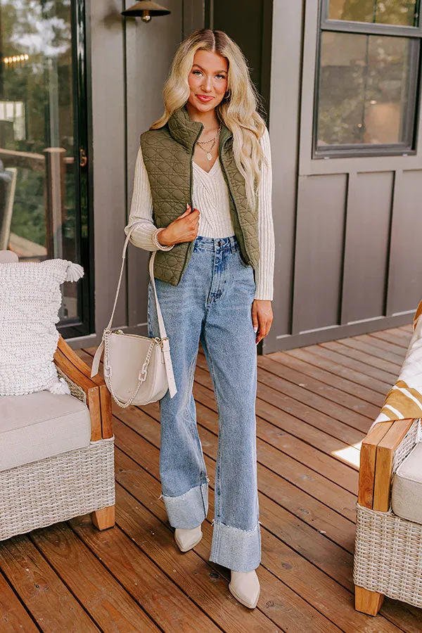 Evergreen Bliss Quilted Vest