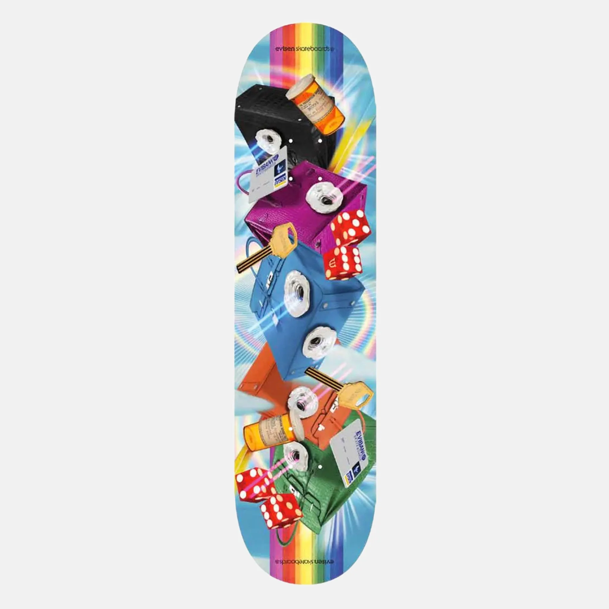 Evisen Skateboards - 8.06 Rainbow Skateboard Deck