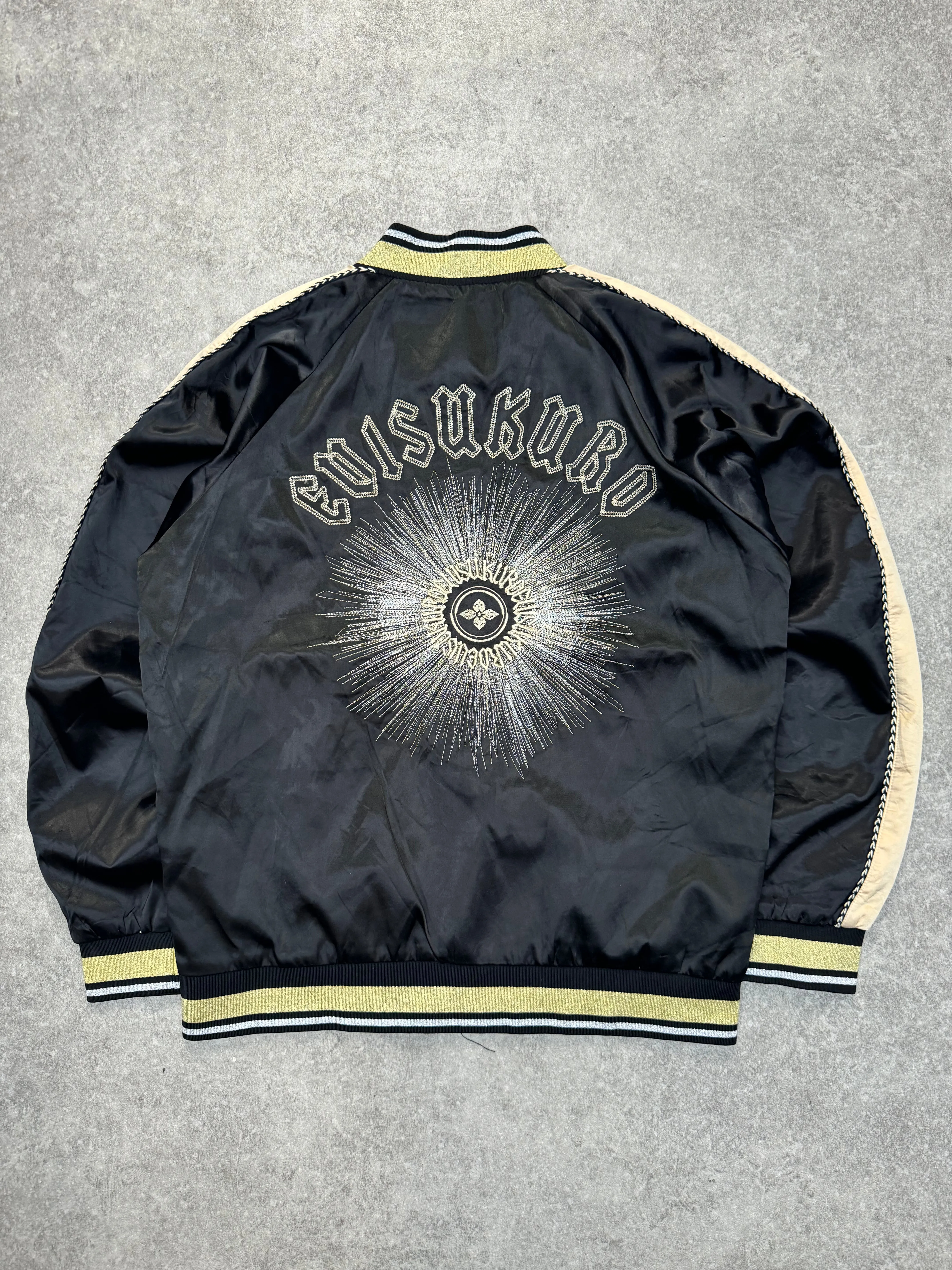 Evisu Blackout Bomber Jacket