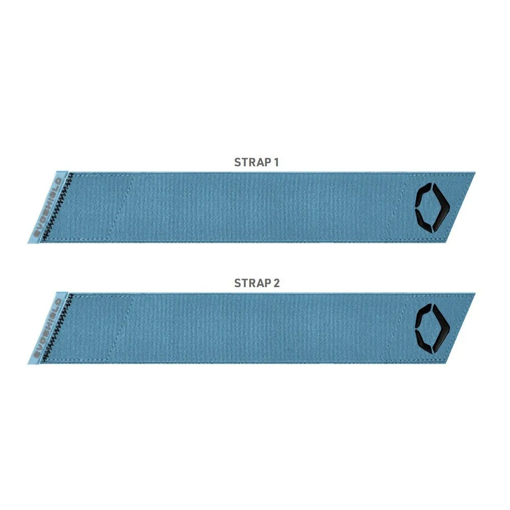 EVOSHIELD EXCLUSIVE PRO-SRZ™ 2.0 BATTER'S LEG GUARD: COLUMBIA BLUE