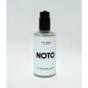 Face, Hands, Body + Hair Wash