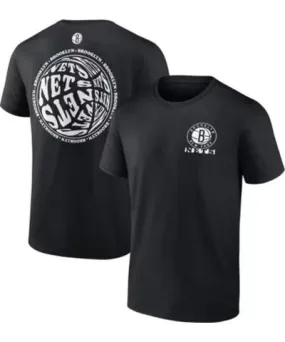 Fanatics Men's NBA Fanatics Brooklyn Nets Basketball Street Collective T-Shirt