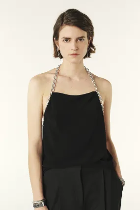 FAUSTINE sleeveless top