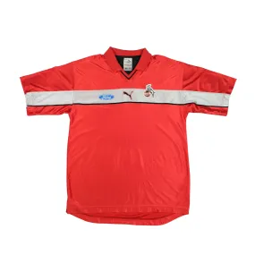FC Koln Germany 1998/1999 Puma Training Football Shirt XL