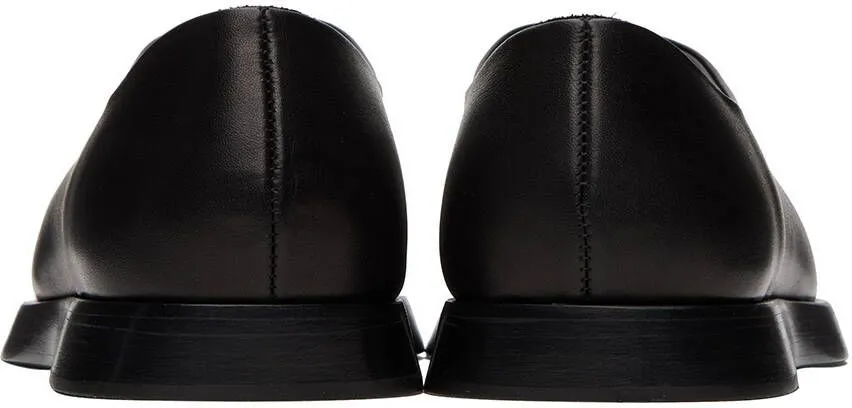 Fear of God Black Dress Mules