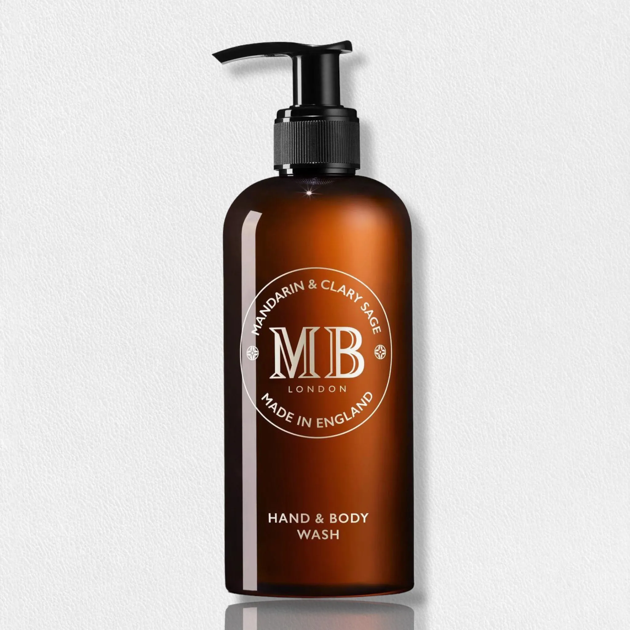 FEARRINGTON LIFESTYLE COLLECTION - MOLTON BROWN 1971 COLLECTION MANDARIN CLARY SAGE HAND & BODY WASH