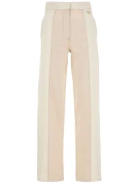 Fendi Striaght Leg Denim Jeans