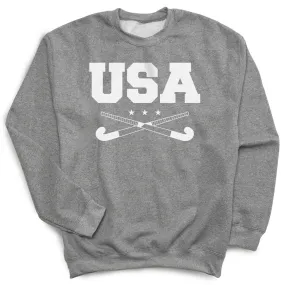 Field Hockey Crewneck Sweatshirt - USA 
