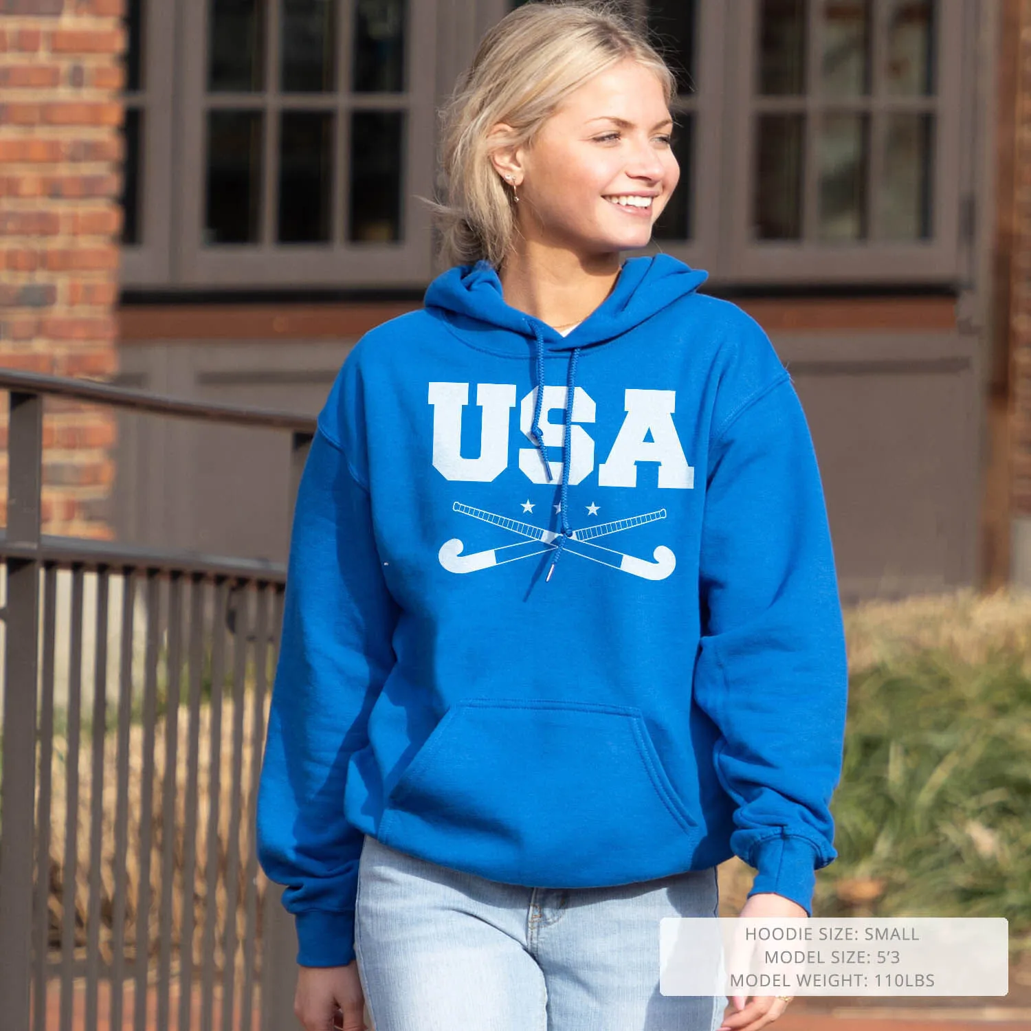 Field Hockey Hooded Sweatshirt - USA 