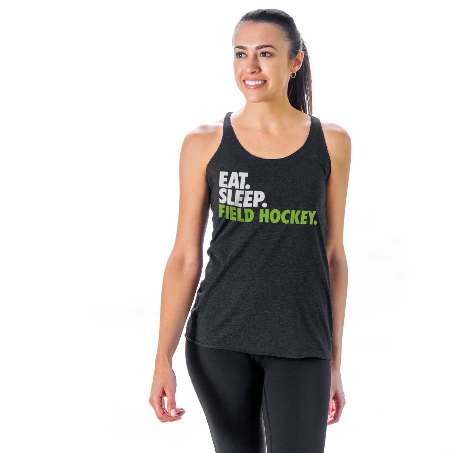 Field Hockey Women's Everyday Tank Top - Eat. Sleep. Field Hockey 