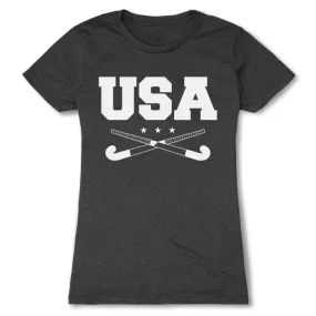 Field Hockey Women's Everyday Tee - USA 