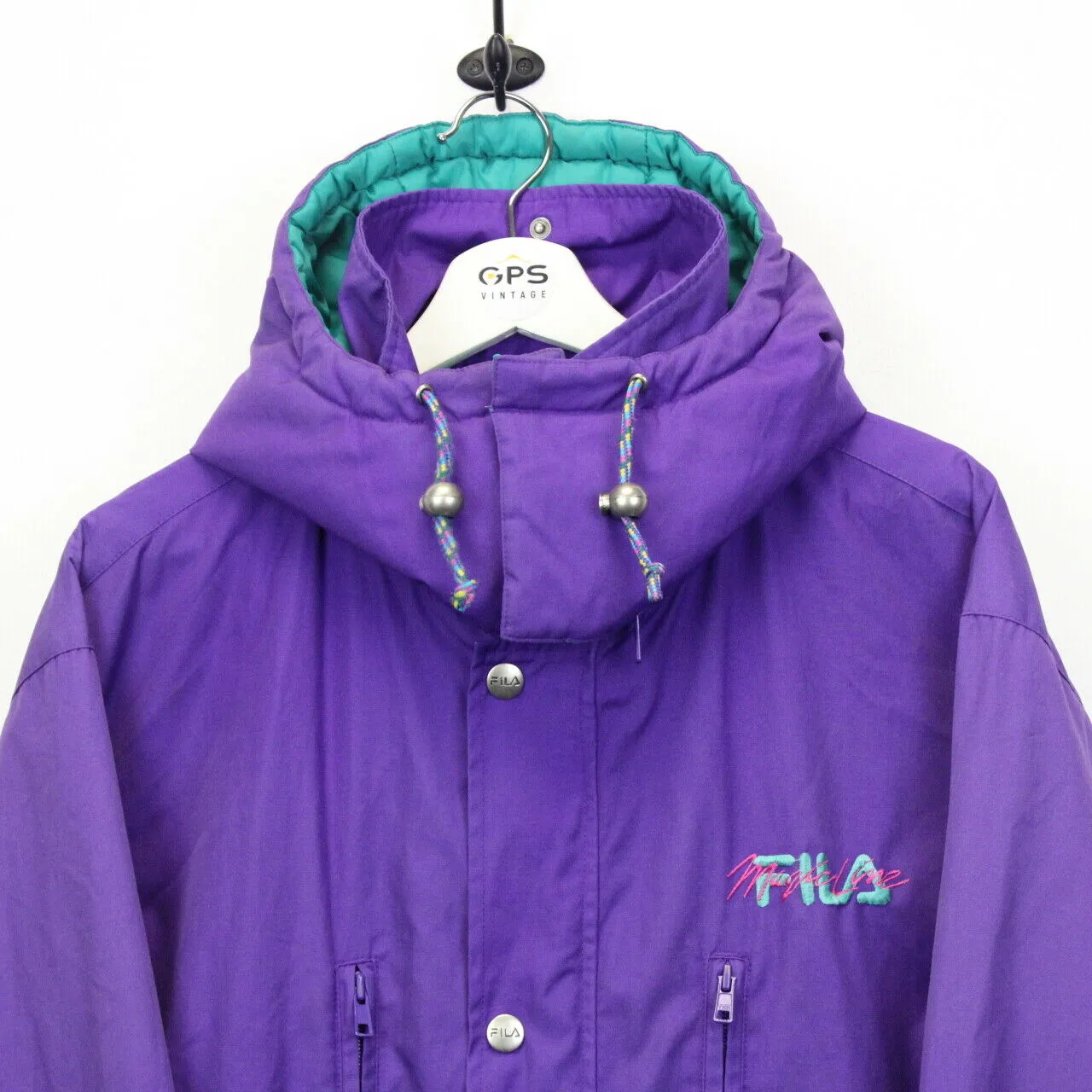 FILA 90s Magic Line Jacket Purple | XL