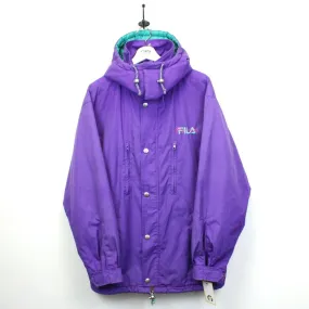 FILA 90s Magic Line Jacket Purple | XL