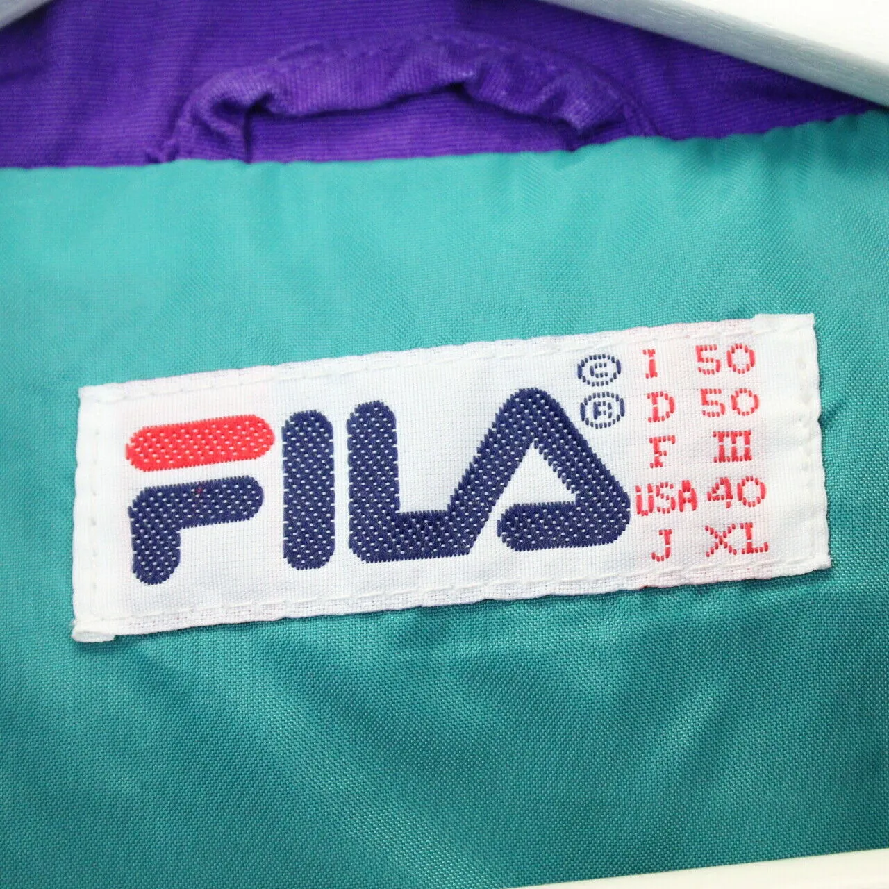 FILA 90s Magic Line Jacket Purple | XL