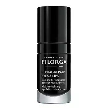 FILORGA GLOBAL-REPAIR EYES & LIPS - Eye and lip contour cream intensive anti-ageing action 15ml | Kaleidoscope