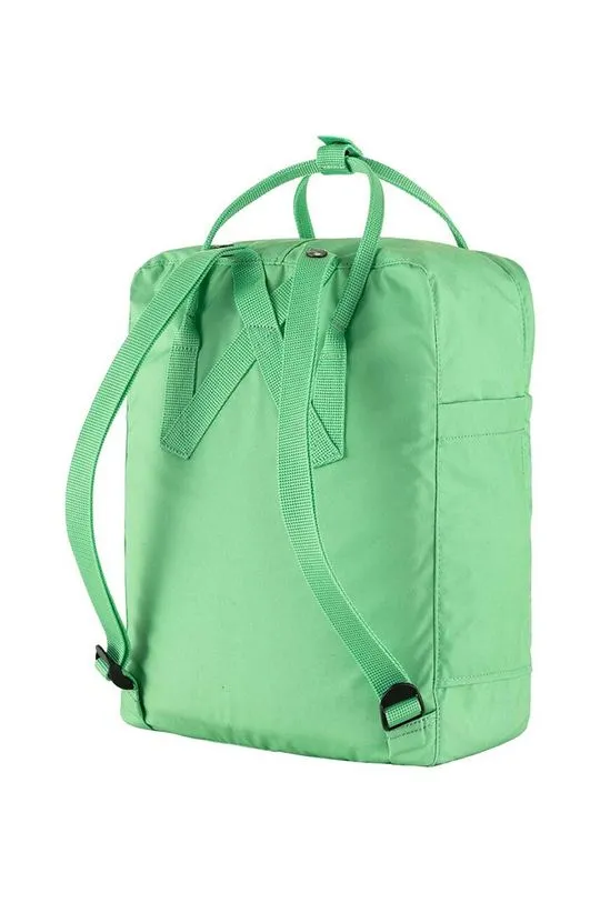 Fjallraven backpack Kanken green color F23510.663