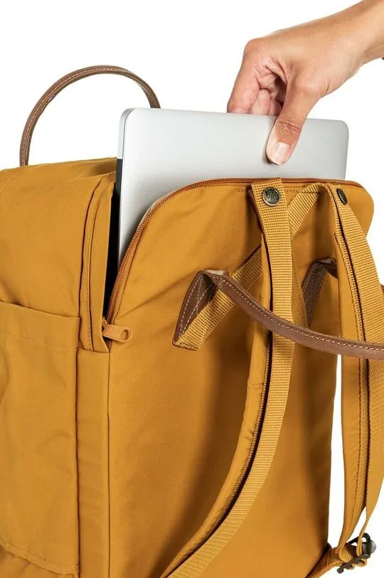 Fjallraven backpack Kanken no. 2 Laptop 15 yellow color F23803.166