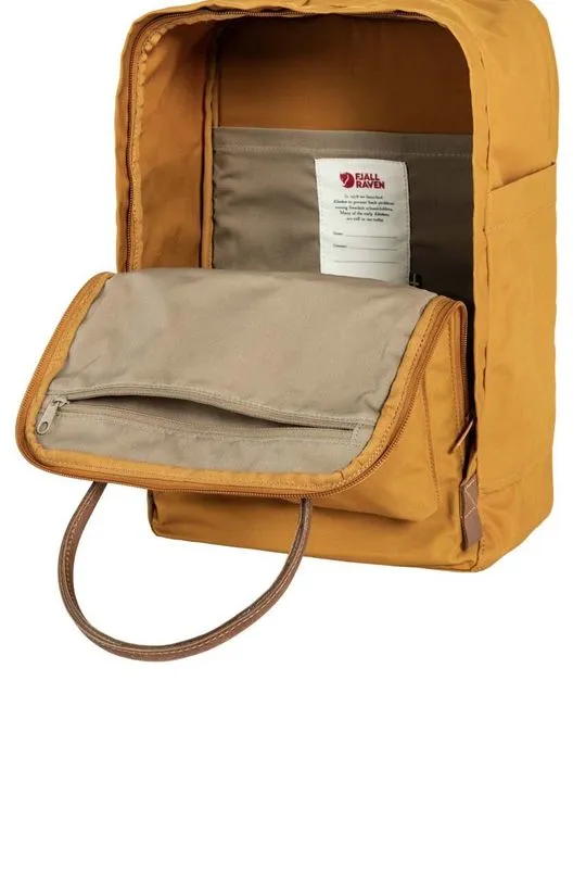 Fjallraven backpack Kanken no. 2 Laptop 15 yellow color F23803.166