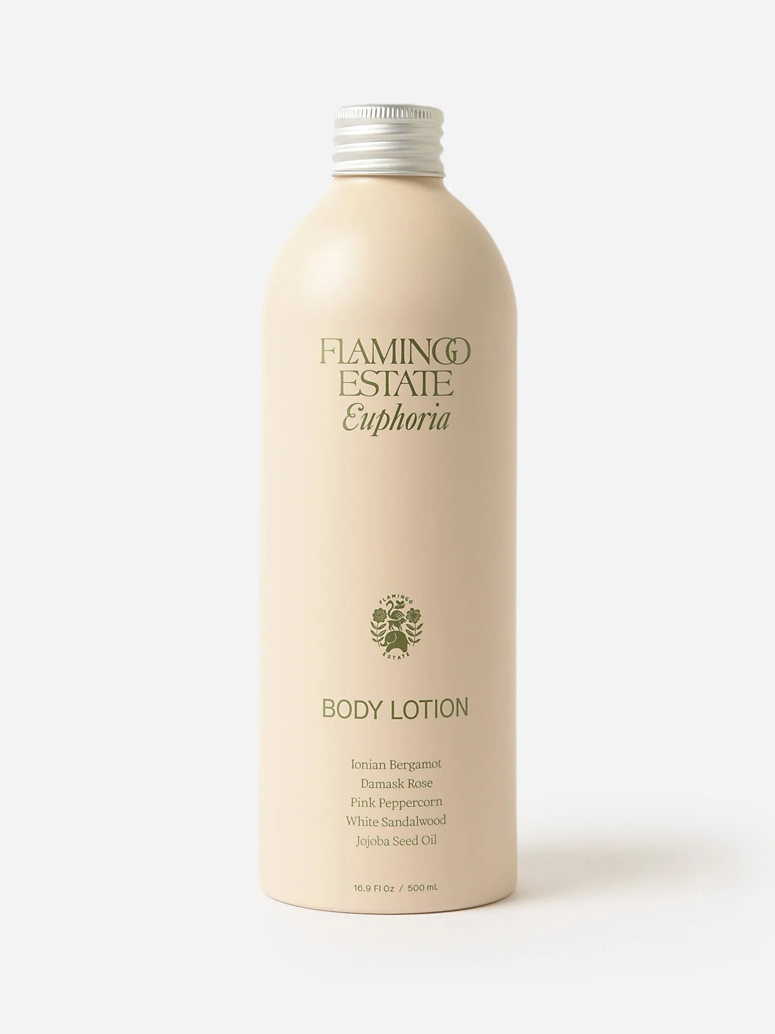     FLAMINGO ESTATE  Damask Rose + Pink Peppercorn Body Lotion    