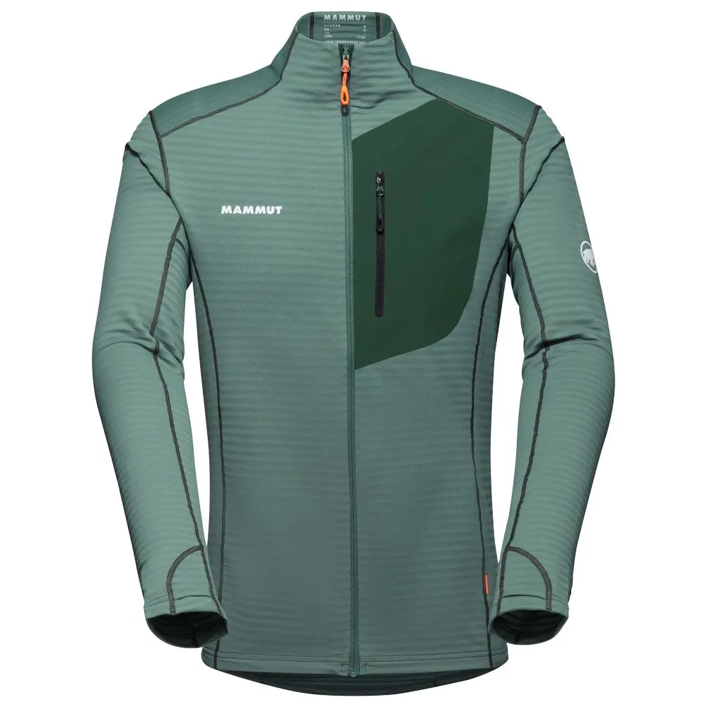 Fleece Mammut ---Taiss Light Ml Jacket Men Dark Jade Woods