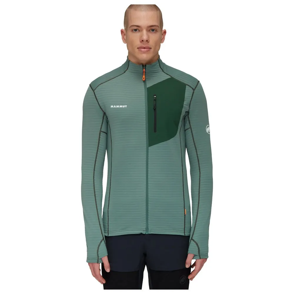 Fleece Mammut ---Taiss Light Ml Jacket Men Dark Jade Woods