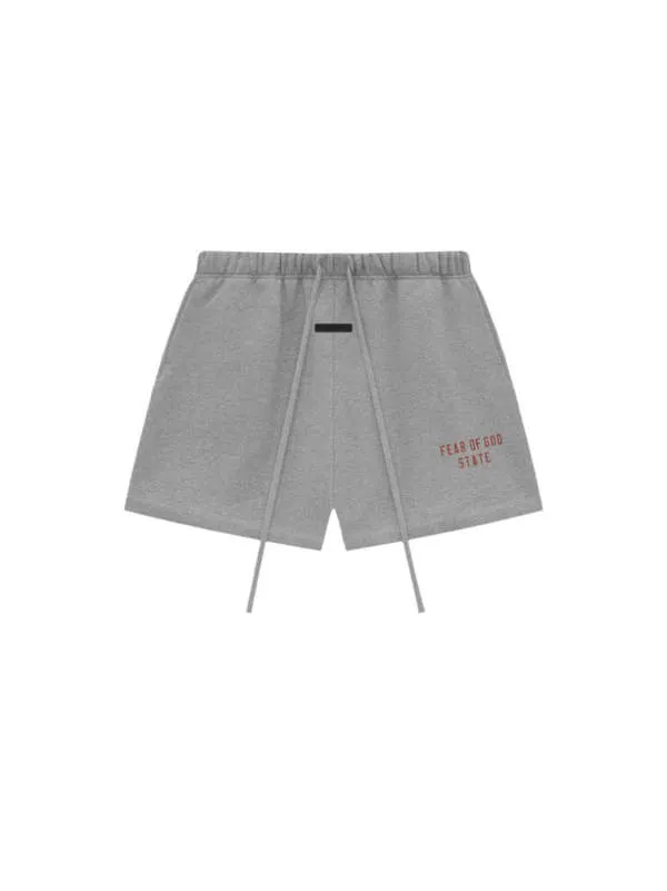 Fleece Soccer Shorts - Dark Heather