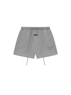 Fleece Soccer Shorts - Dark Heather