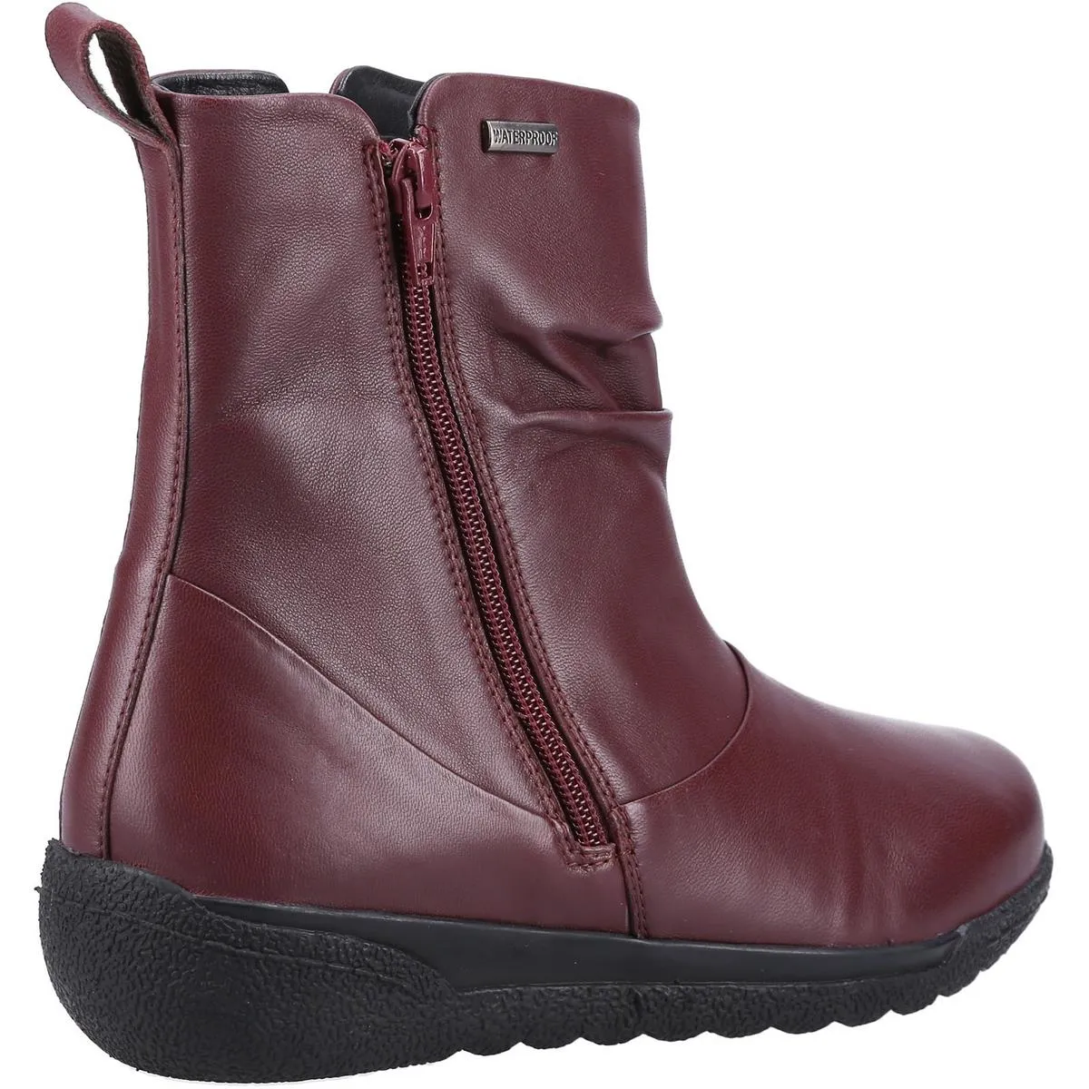 Fleet & Foster Brecknock Boots Burgundy